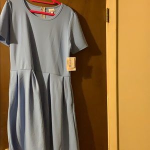 Lularoe Amelia NWT 3x
